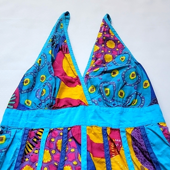 Aller Simplement Pattern Dress 100% Cotton - Picture 2 of 12